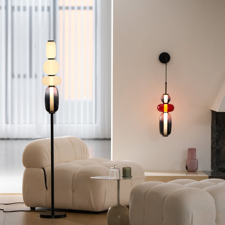 Candied Glass Wall Light
