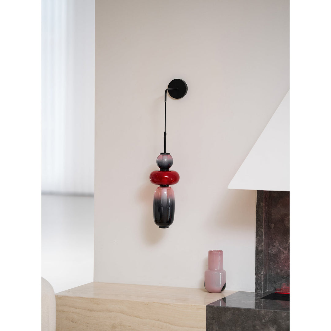 Candied Glass Wall Light