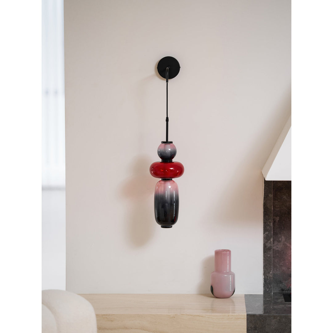 Candied Glass Wall Light