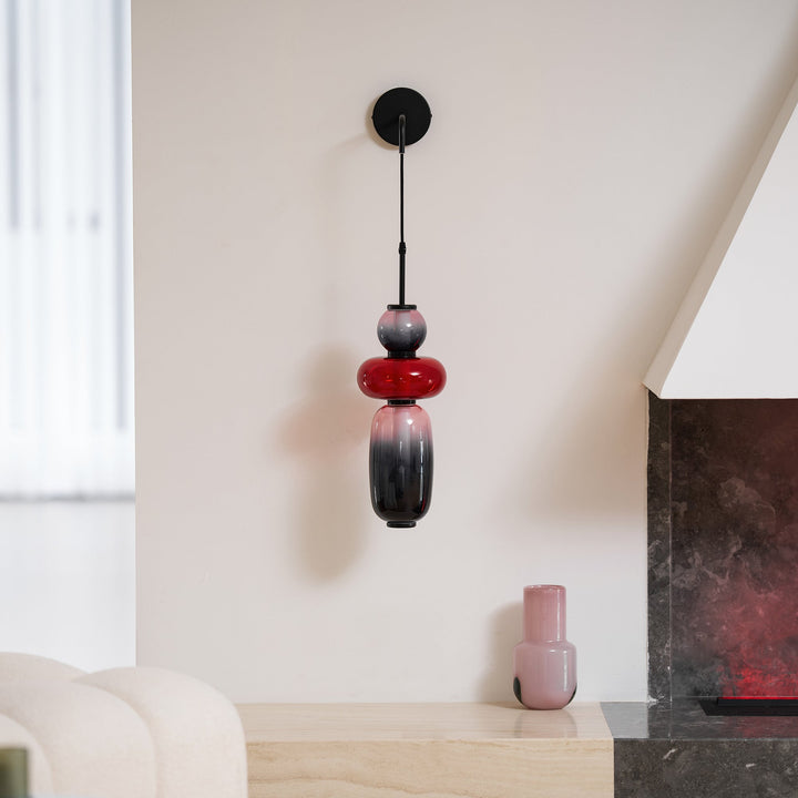 Candied Glass Wall Light