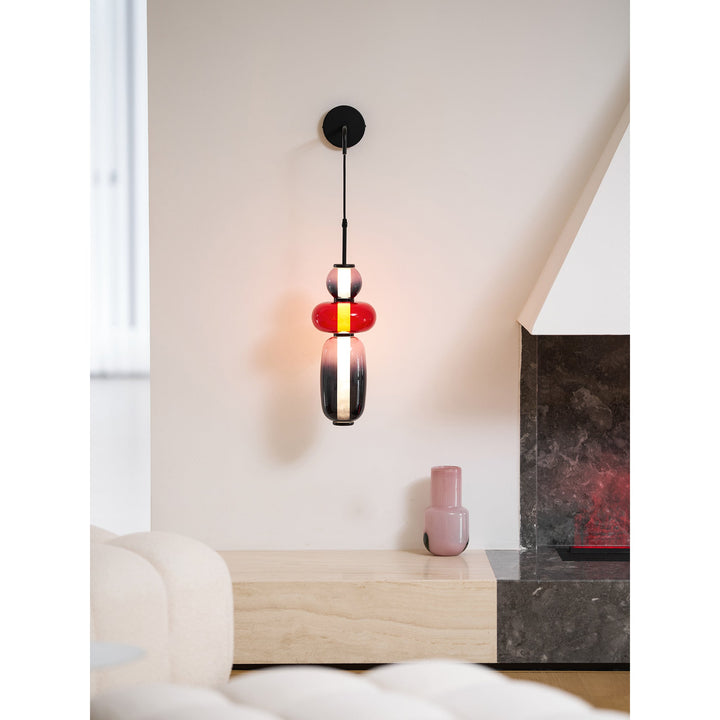 Candied Glass Wall Light