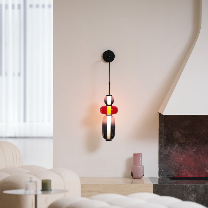 Candied Glass Wall Light