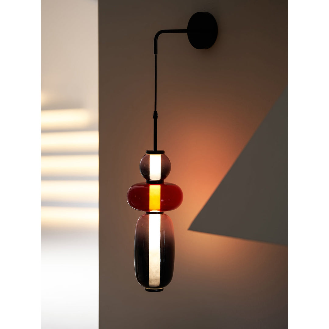 Candied Glass Wall Light