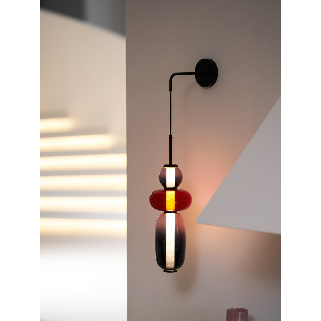 Candied Glass Wall Light