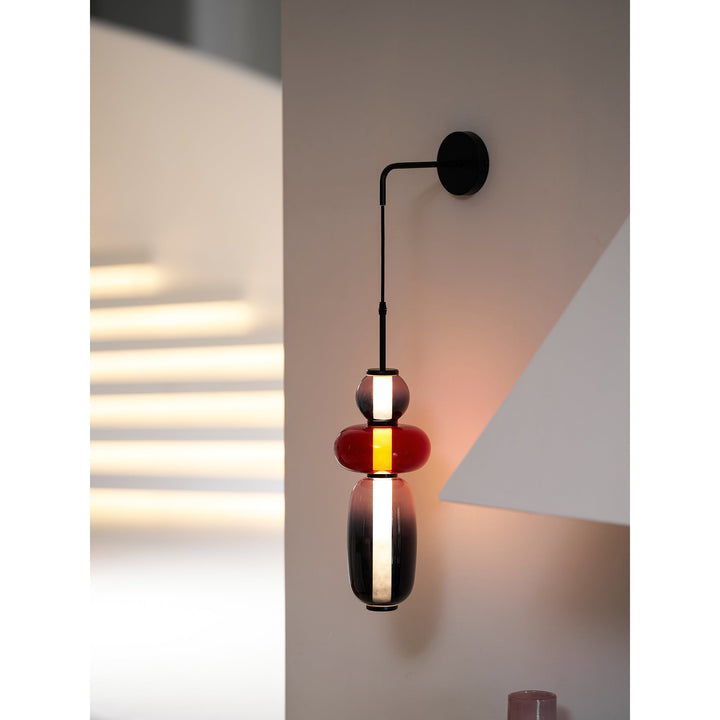 Candied Glass Wall Light