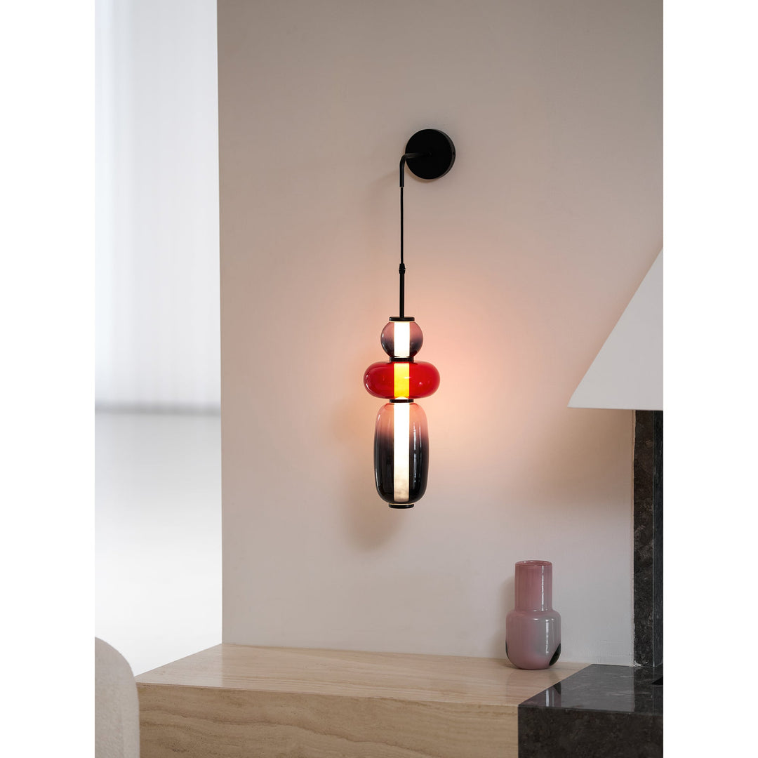 Candied Glass Wall Light