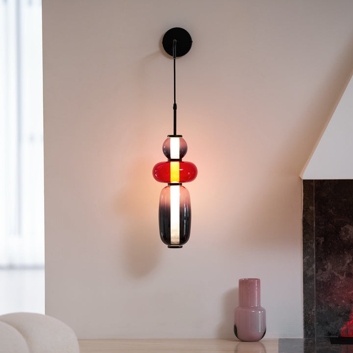 Candied Glass Wall Light
