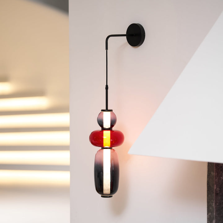 Candied Glass Wall Light