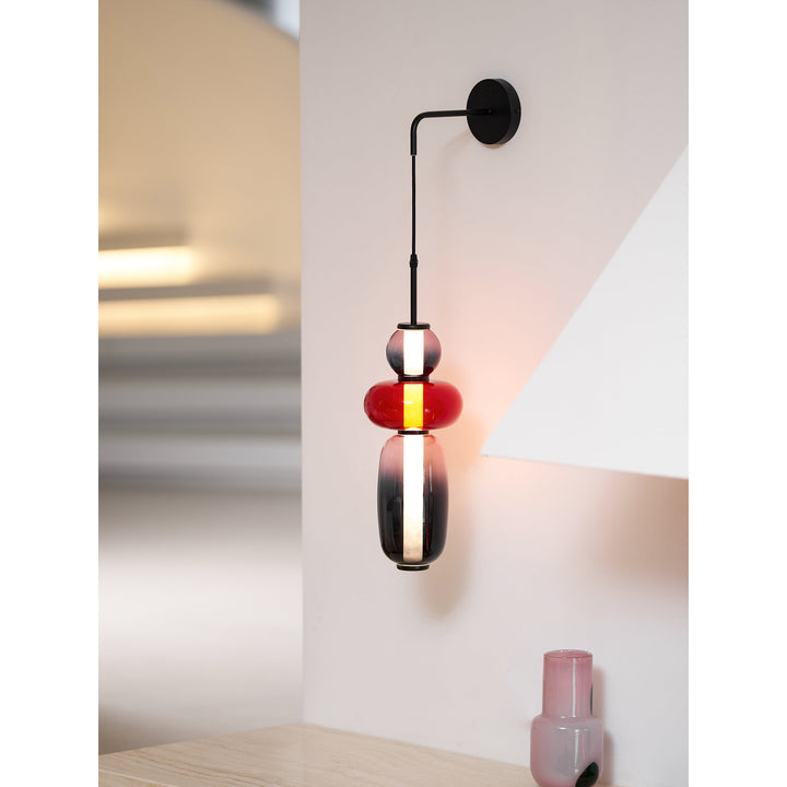 Candied Glass Wall Light