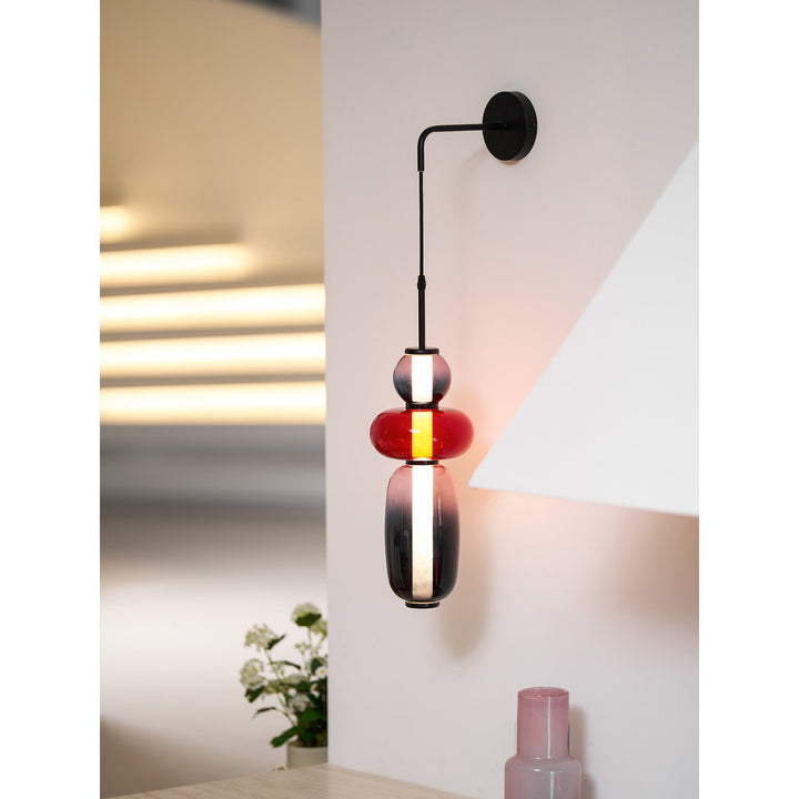 Candied Glass Wall Light