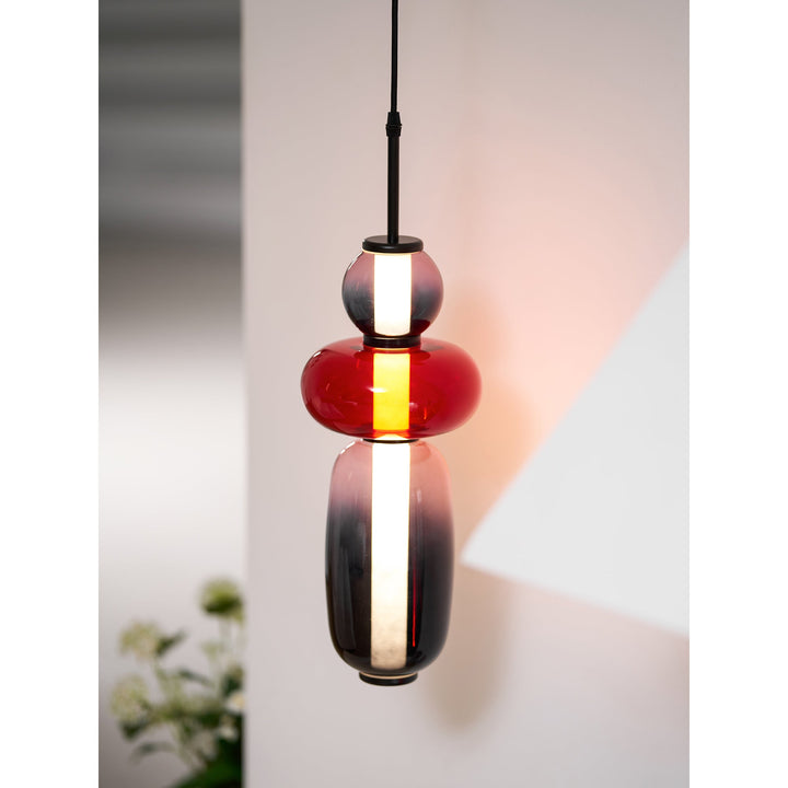 Candied Glass Wall Light