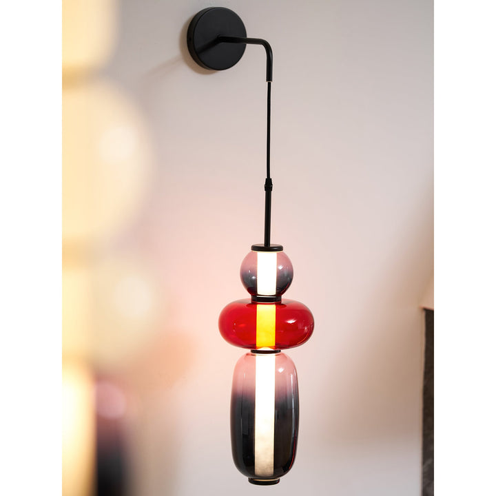 Candied Glass Wall Light