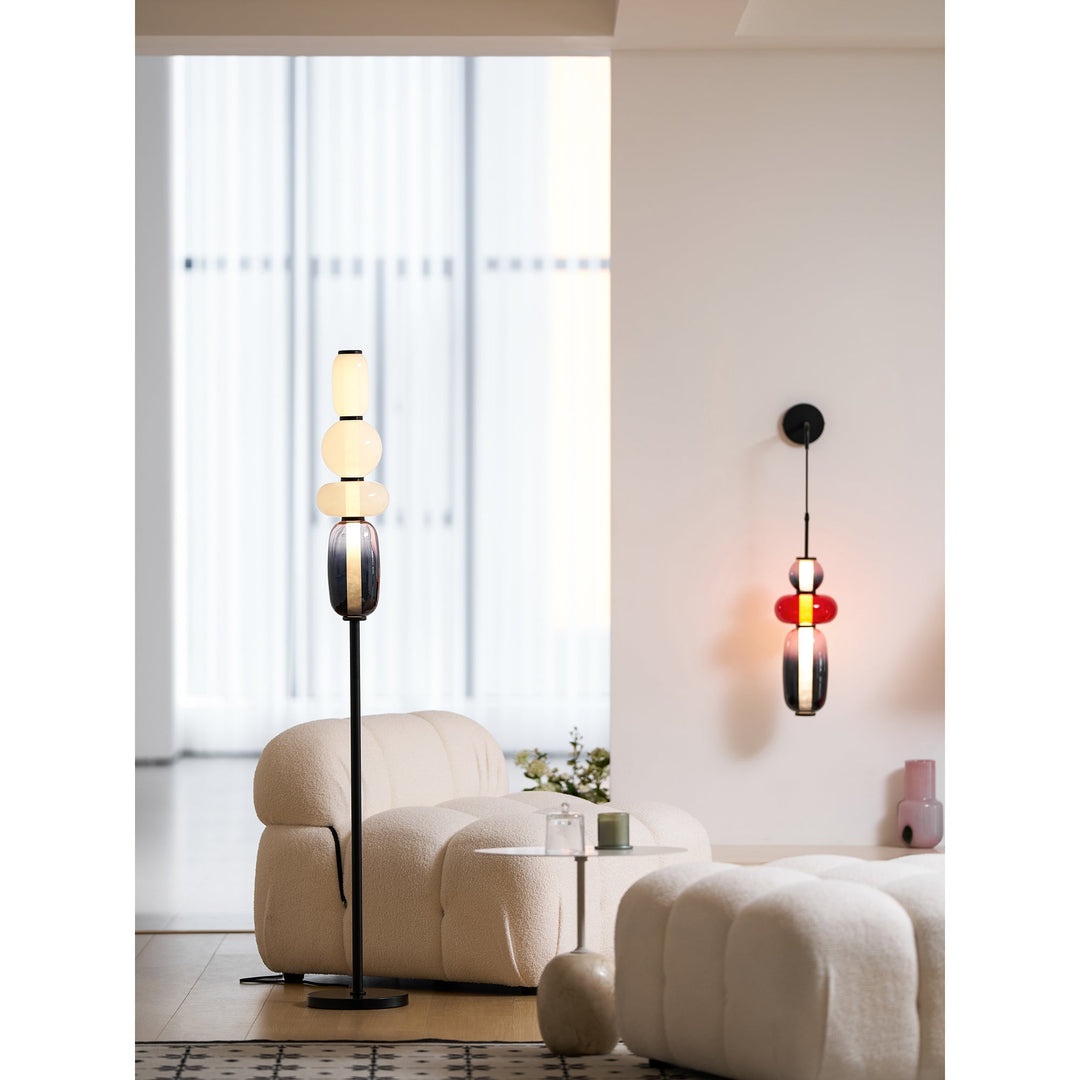 Candied Glass Wall Light