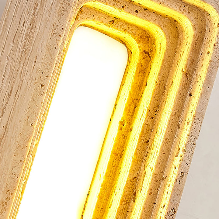 Canyon Travertine Wall Sconce