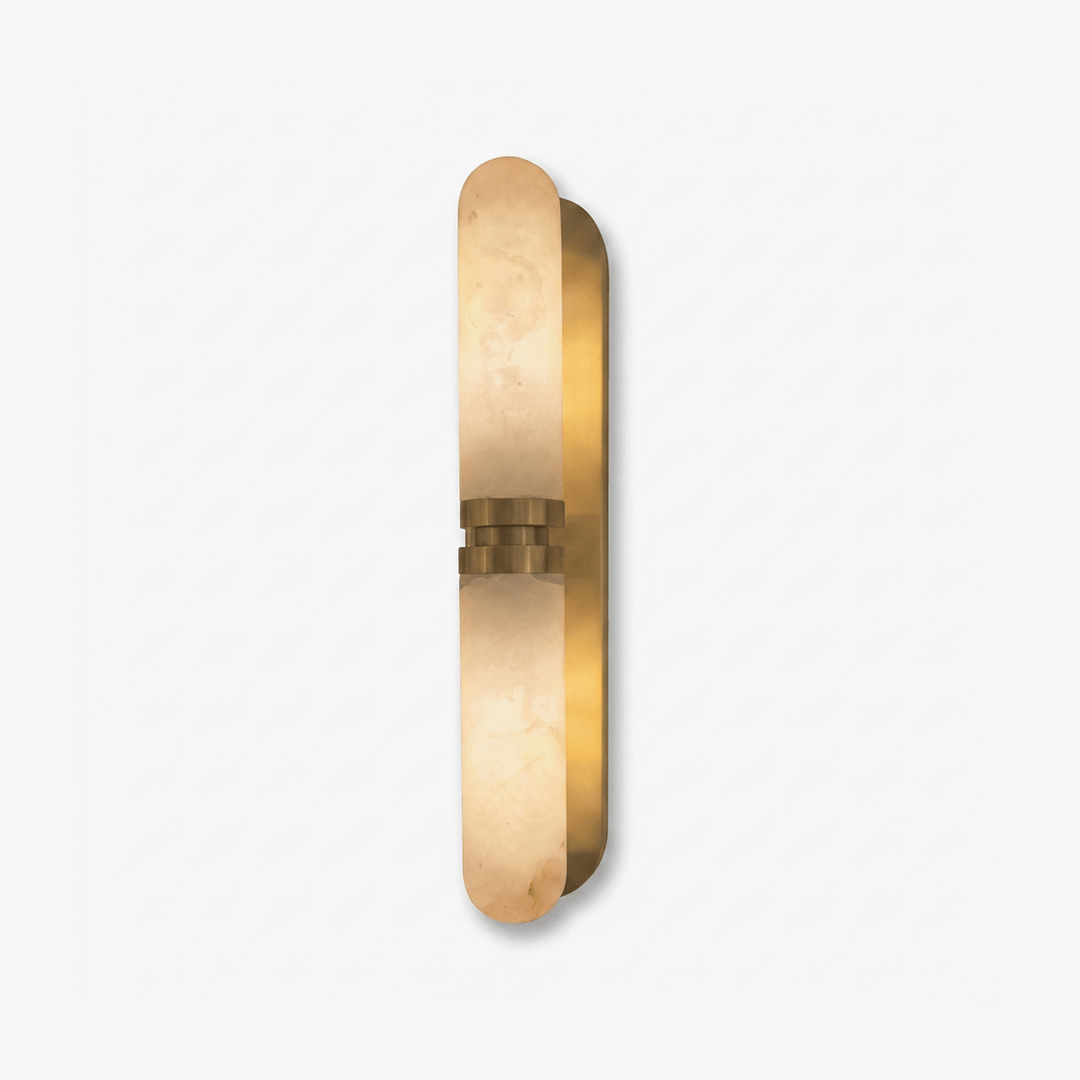 Capsula Alabaster Wall Sconce