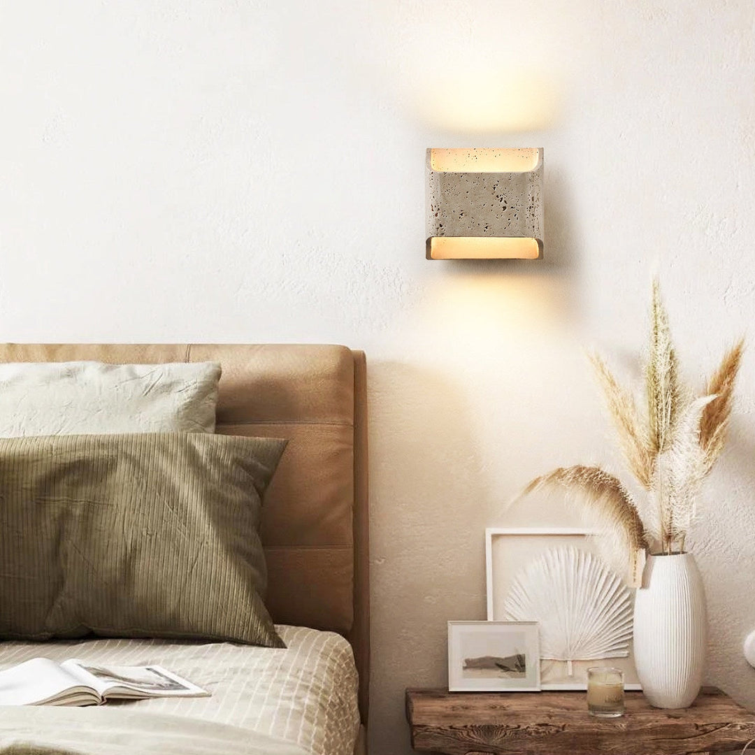 Carra Glow Block Wall Light