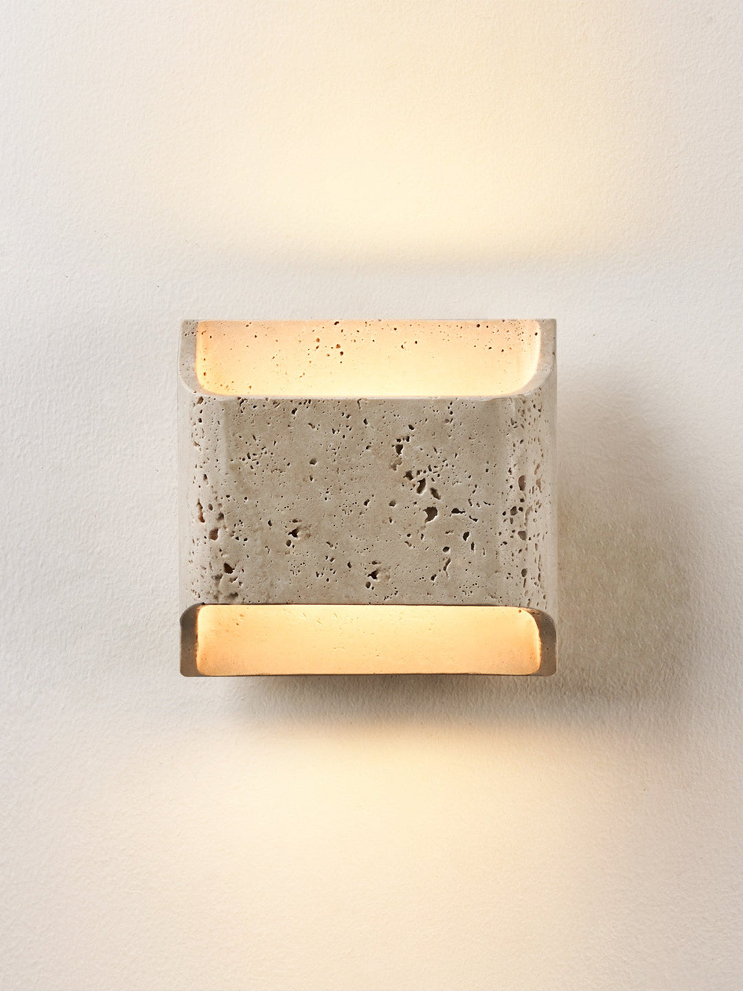 Carra Glow Block Wall Light