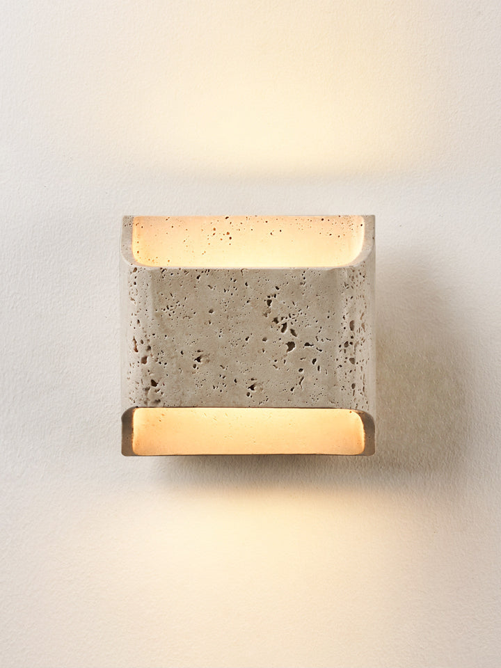 Carra Glow Block Wall Light