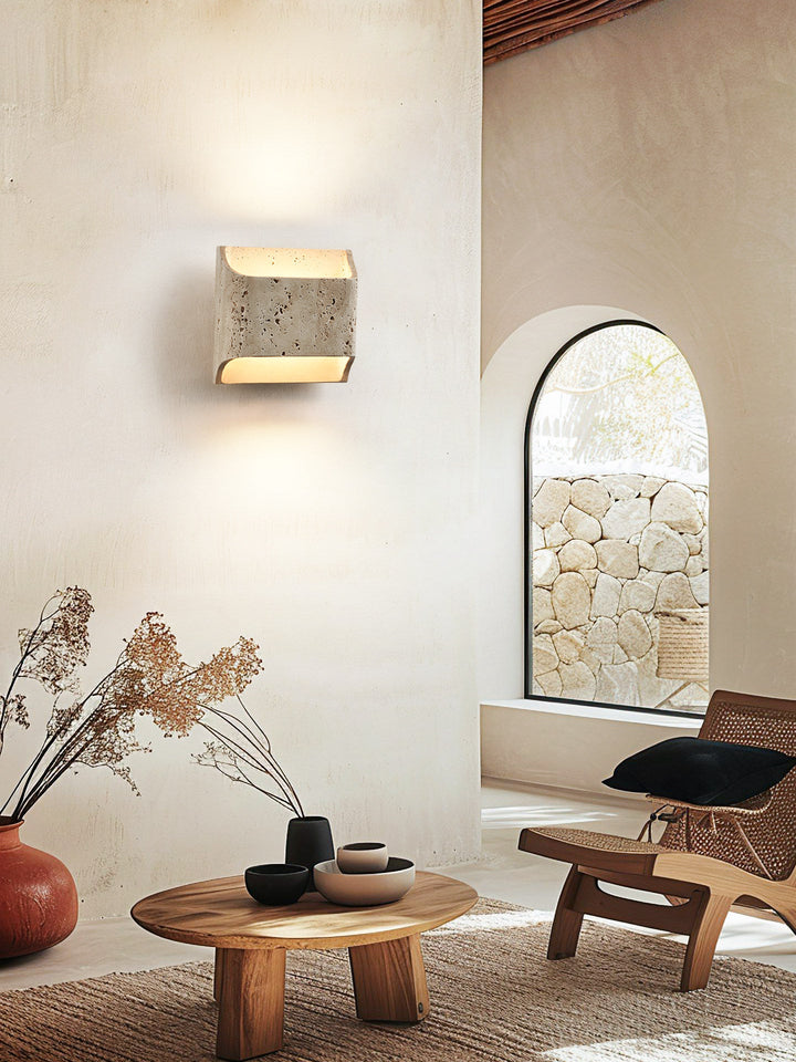 Carra Glow Block Wall Light