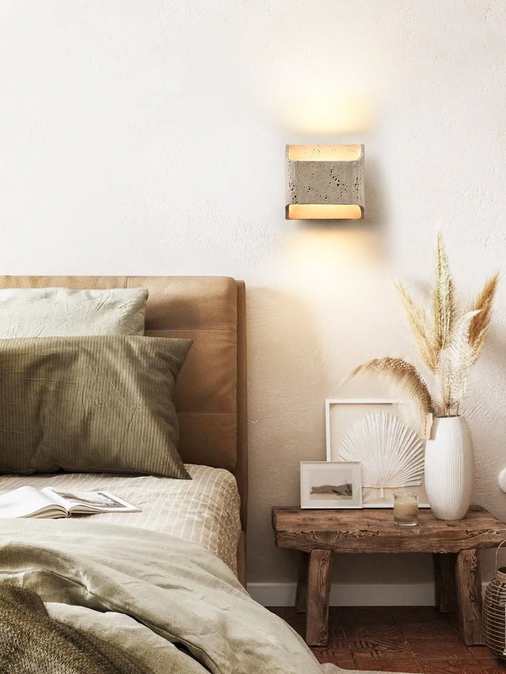 Carra Glow Block Wall Light