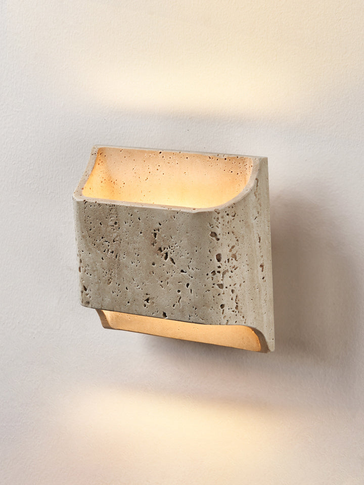 Carra Glow Block Wall Light
