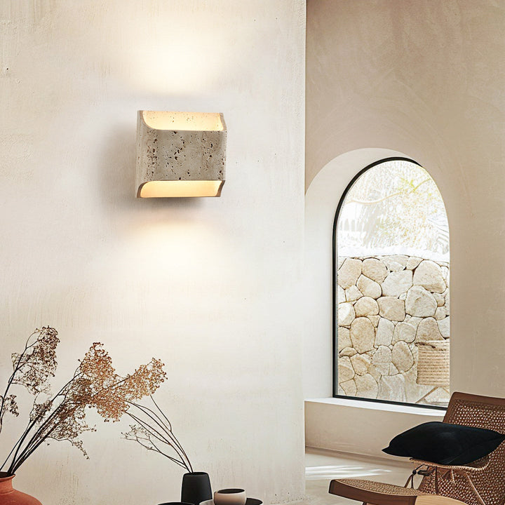 Carra Glow Block Wall Light