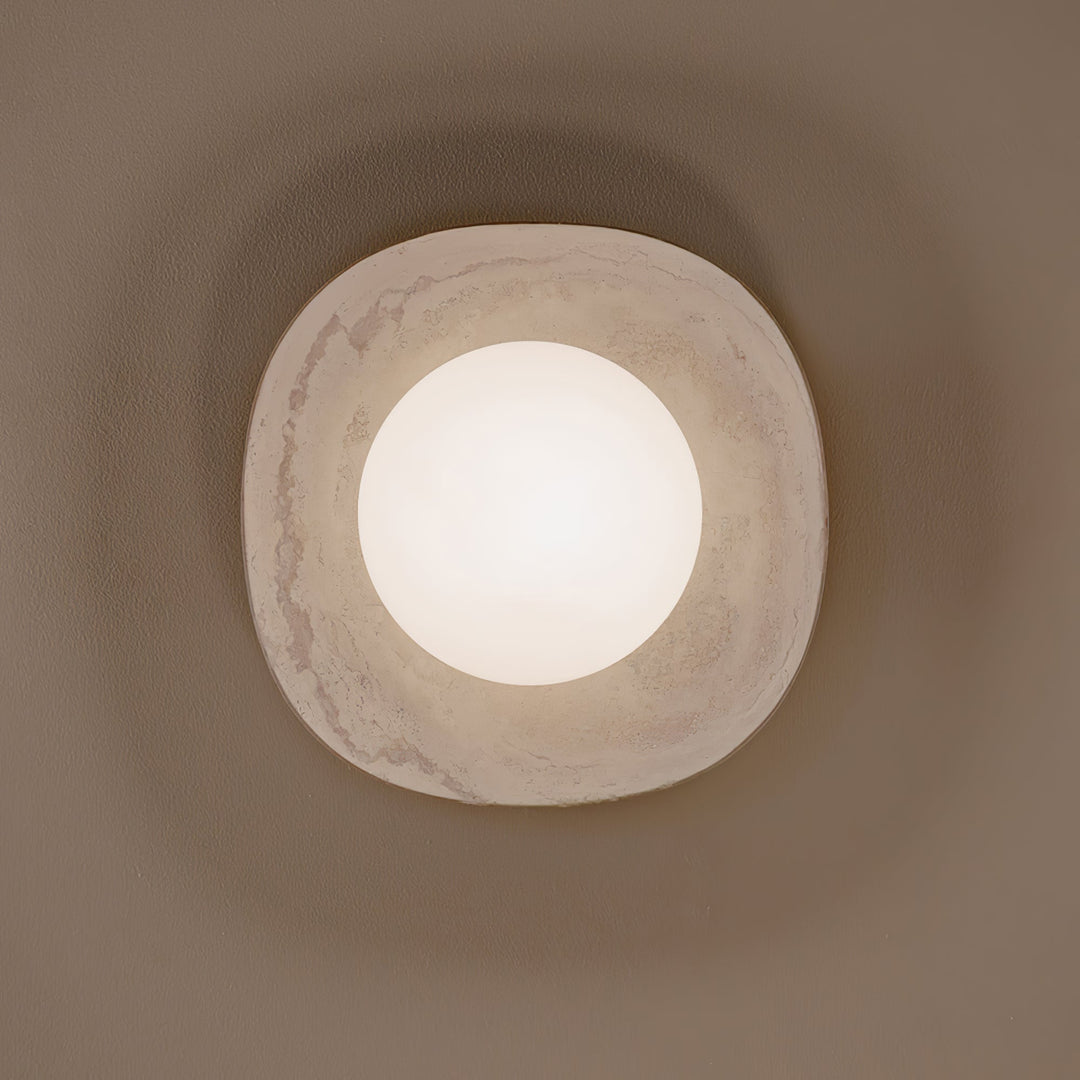 Carrara Cusp Sconce