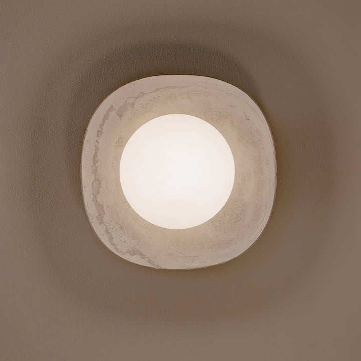 Carrara Cusp Sconce