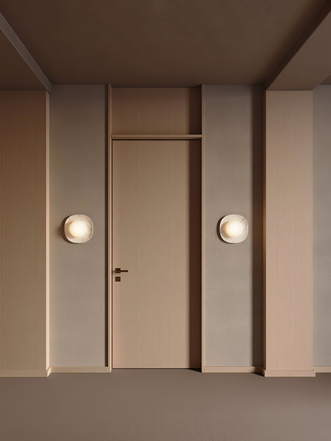Carrara Cusp Sconce