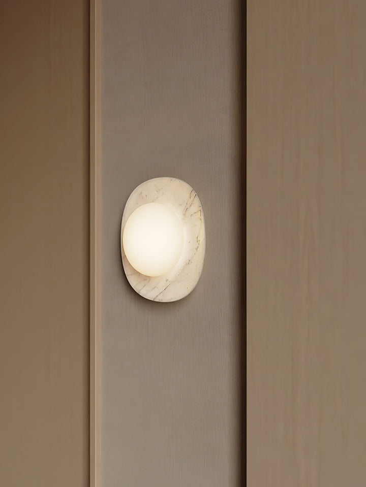 Carrara Cusp Sconce