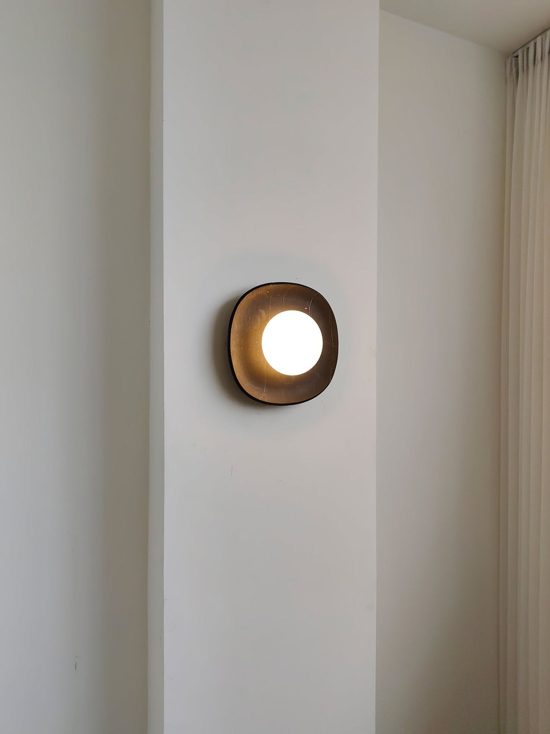 Carrara Cusp Sconce