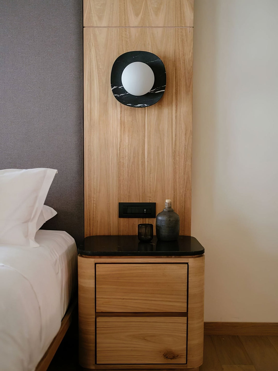 Carrara Cusp Sconce