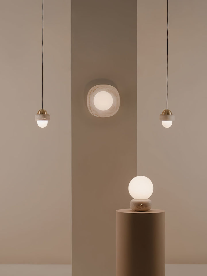 Carrara Cusp Sconce