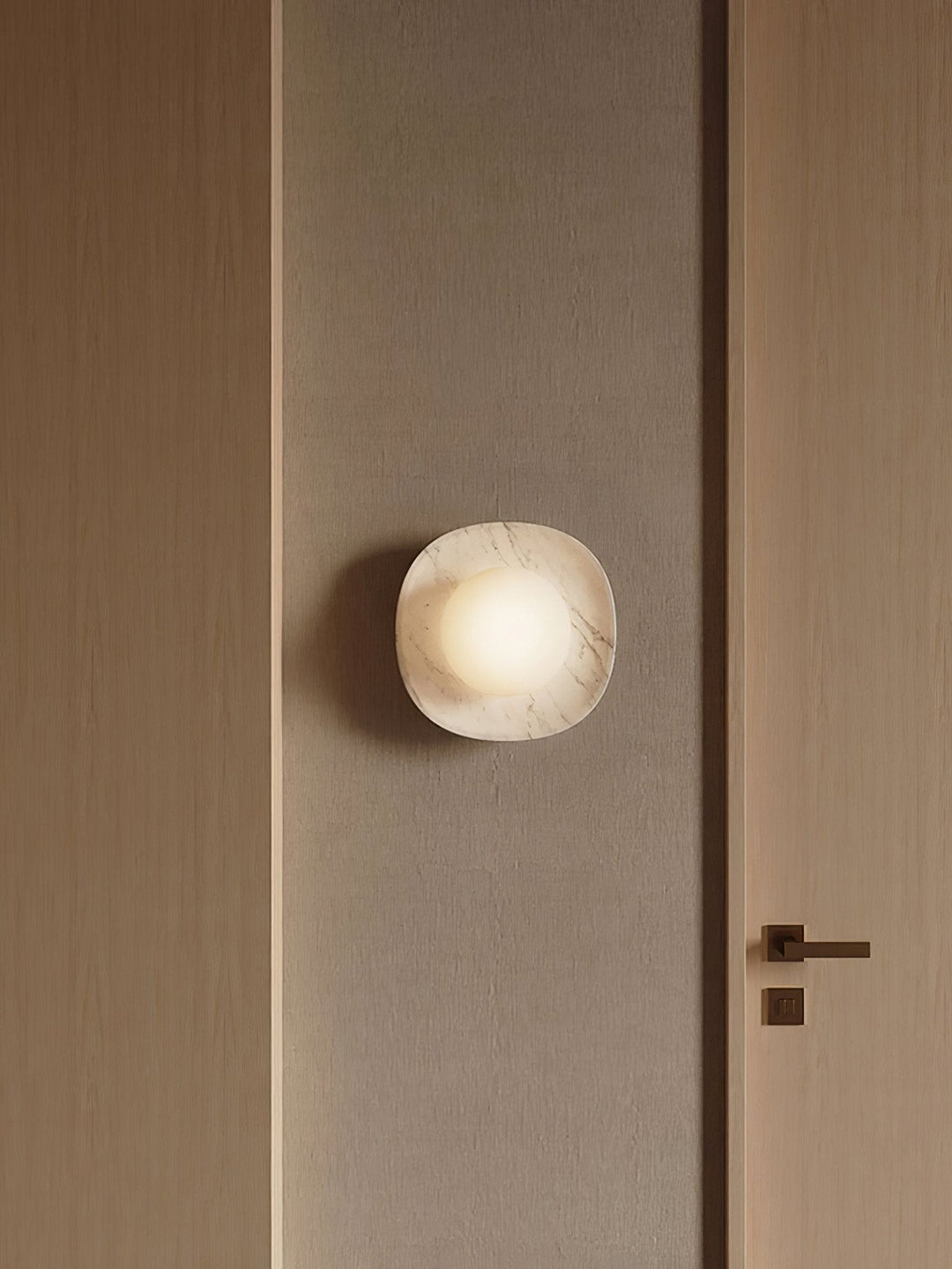 Carrara Cusp Sconce