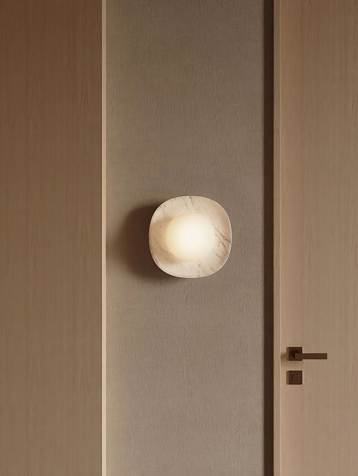 Carrara Cusp Sconce