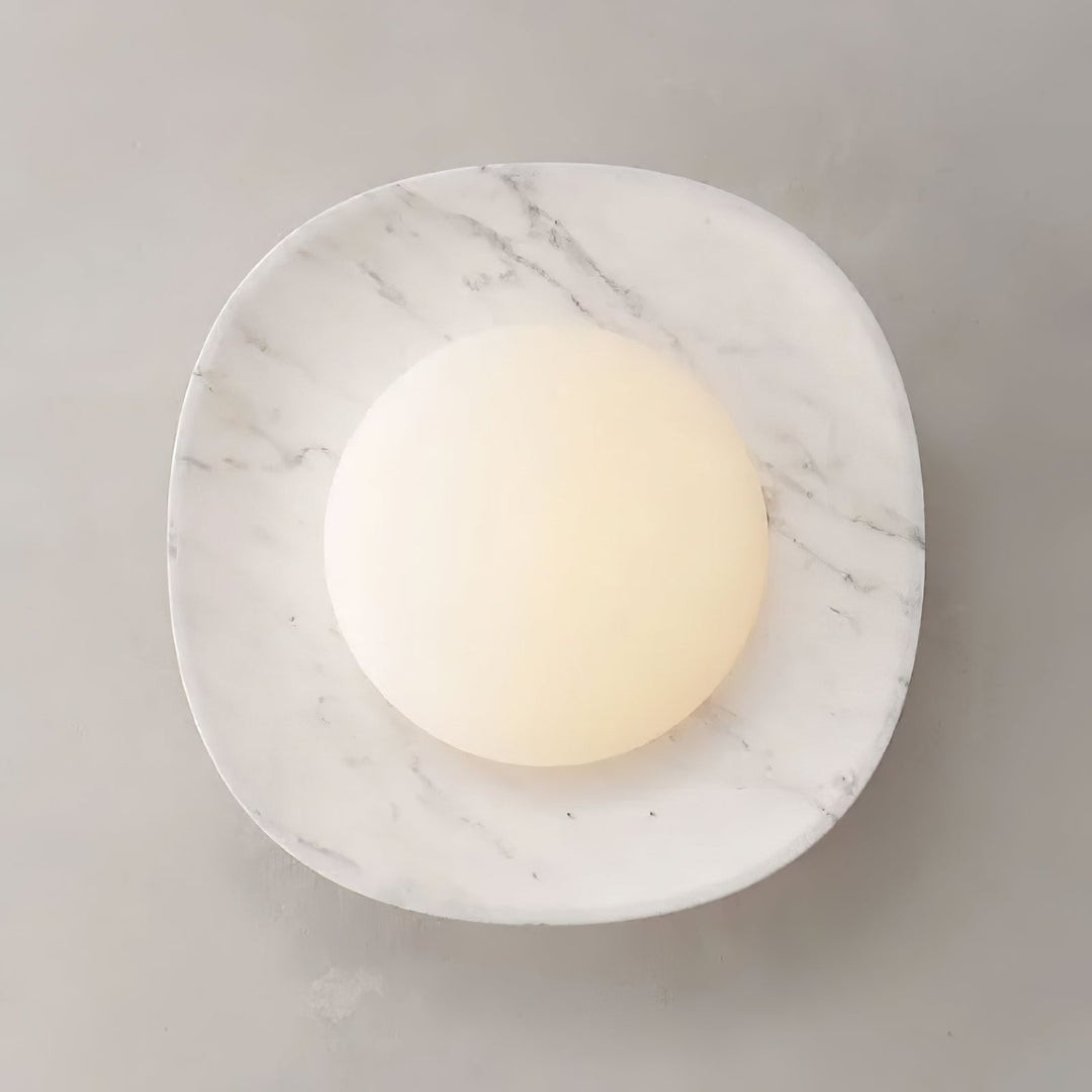 Carrara Cusp Sconce