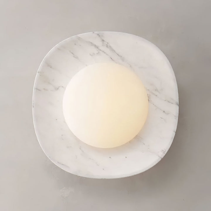 Carrara Cusp Sconce