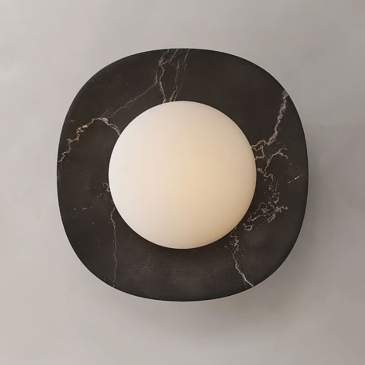 Carrara Cusp Sconce