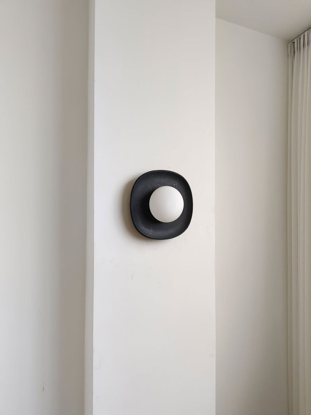 Carrara Cusp Sconce