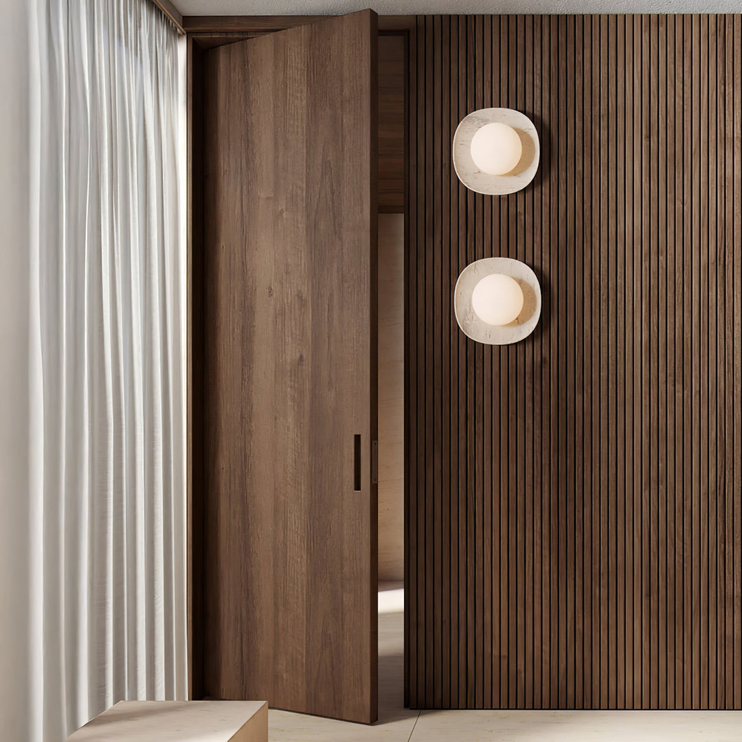Carrara Cusp Sconce