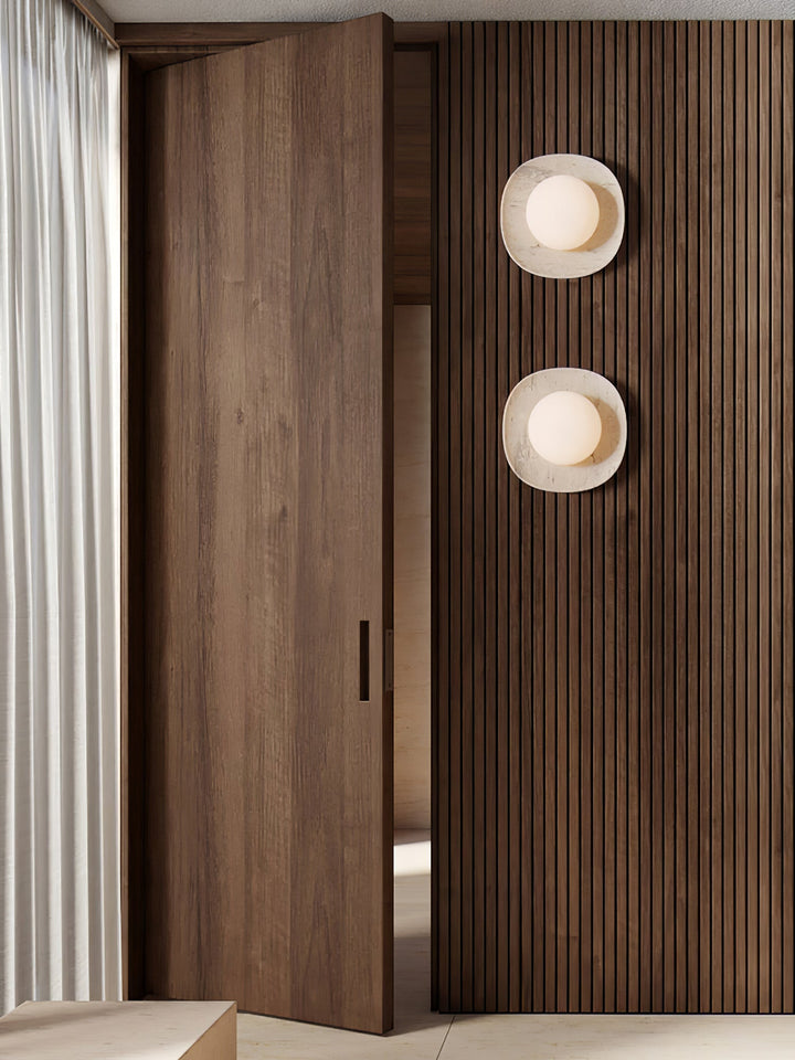 Carrara Cusp Sconce
