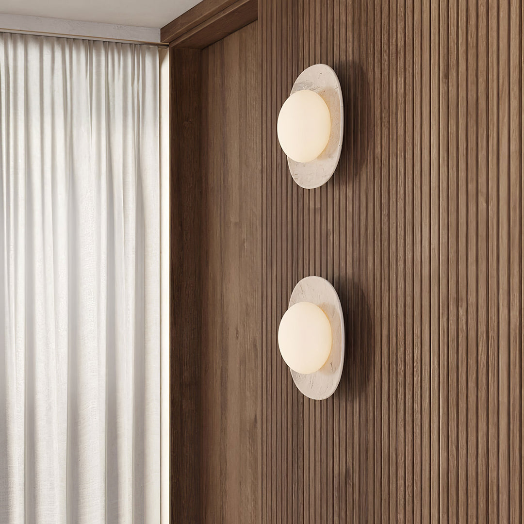 Carrara Cusp Sconce