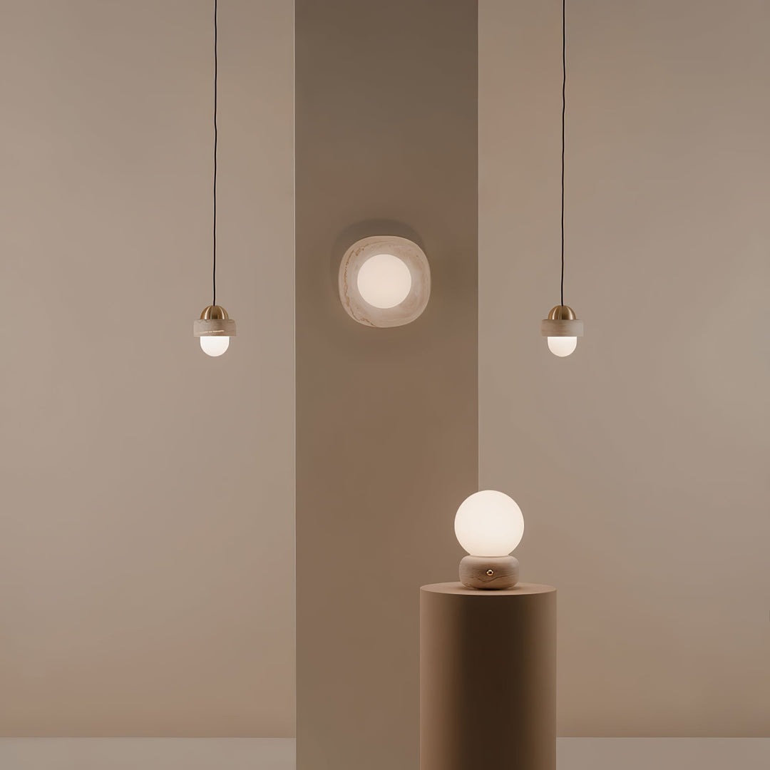 Carrara Cusp Sconce