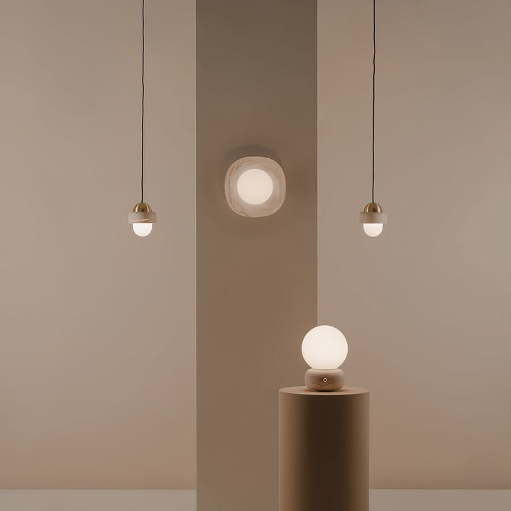 Carrara Cusp Sconce