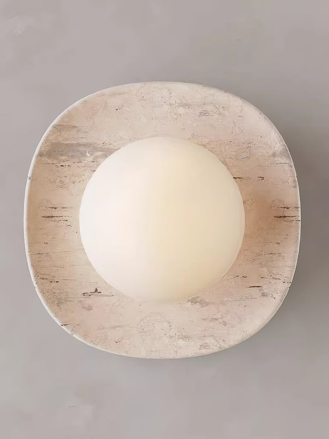 Carrara Cusp Sconce