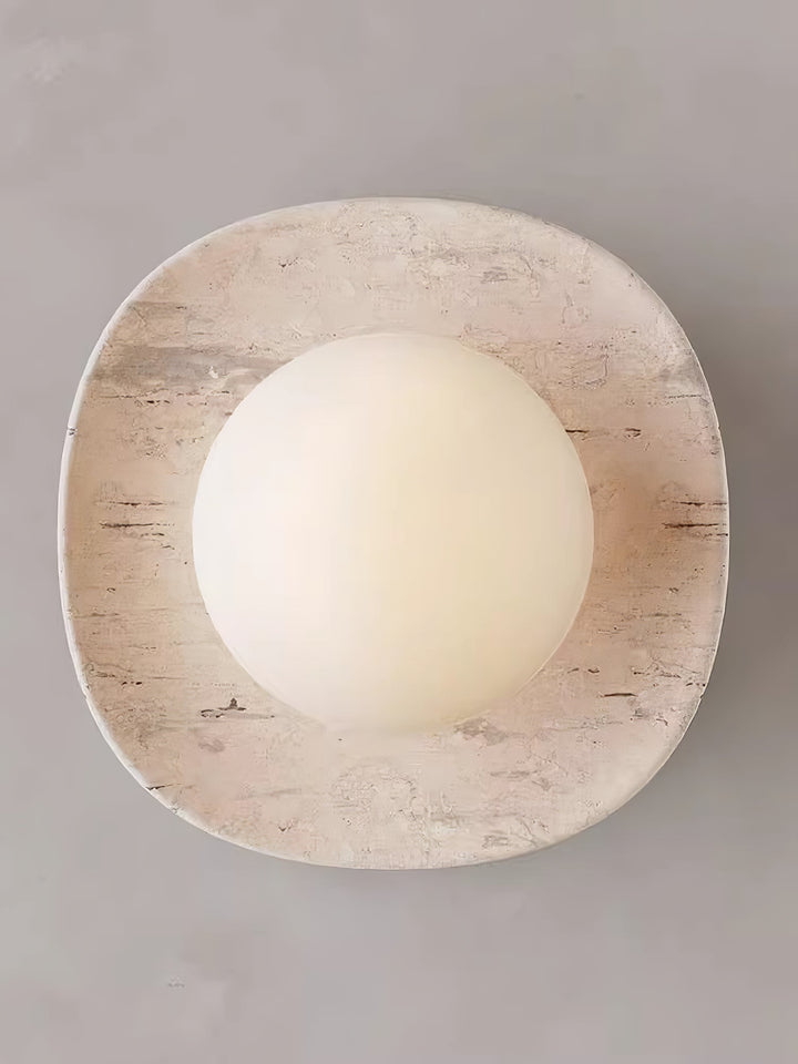 Carrara Cusp Sconce
