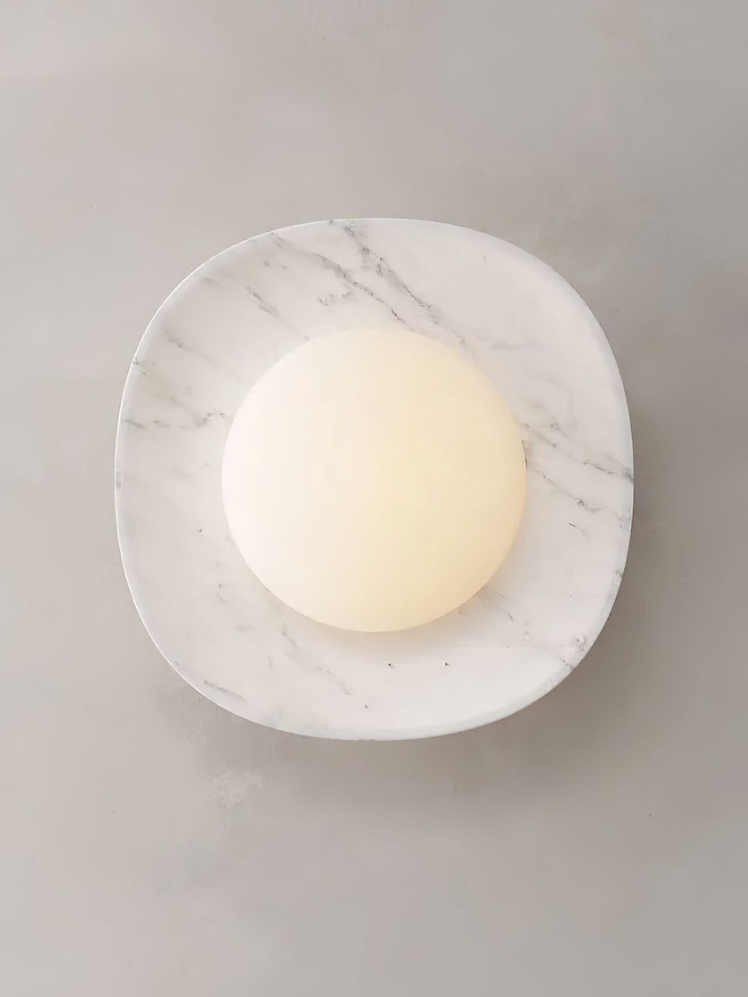 Carrara Cusp Sconce