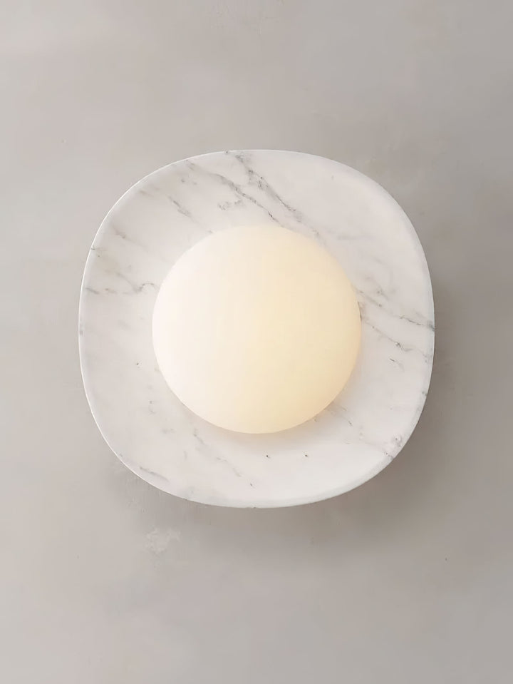 Carrara Cusp Sconce