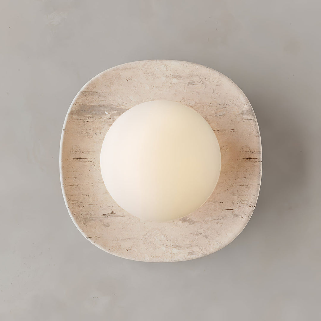 Carrara Cusp Sconce