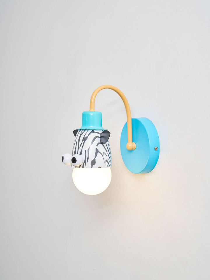 Cartoon Animal Kids Wall Lamp